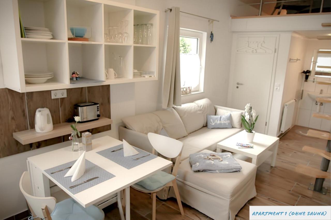 Tolles Studio Apartment In Tossens Fuer Junge Paare Екстер'єр фото