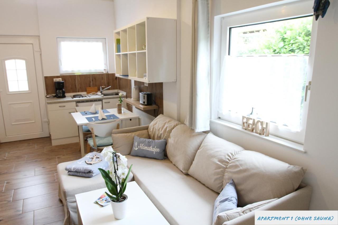 Tolles Studio Apartment In Tossens Fuer Junge Paare Екстер'єр фото