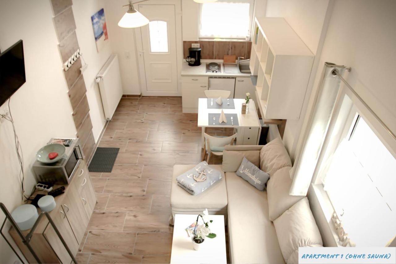 Tolles Studio Apartment In Tossens Fuer Junge Paare Екстер'єр фото