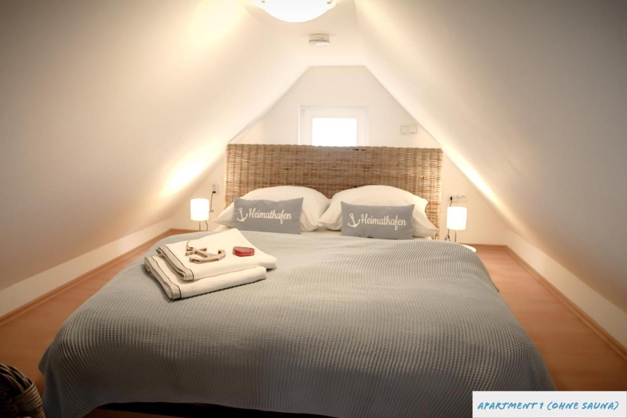 Tolles Studio Apartment In Tossens Fuer Junge Paare Екстер'єр фото